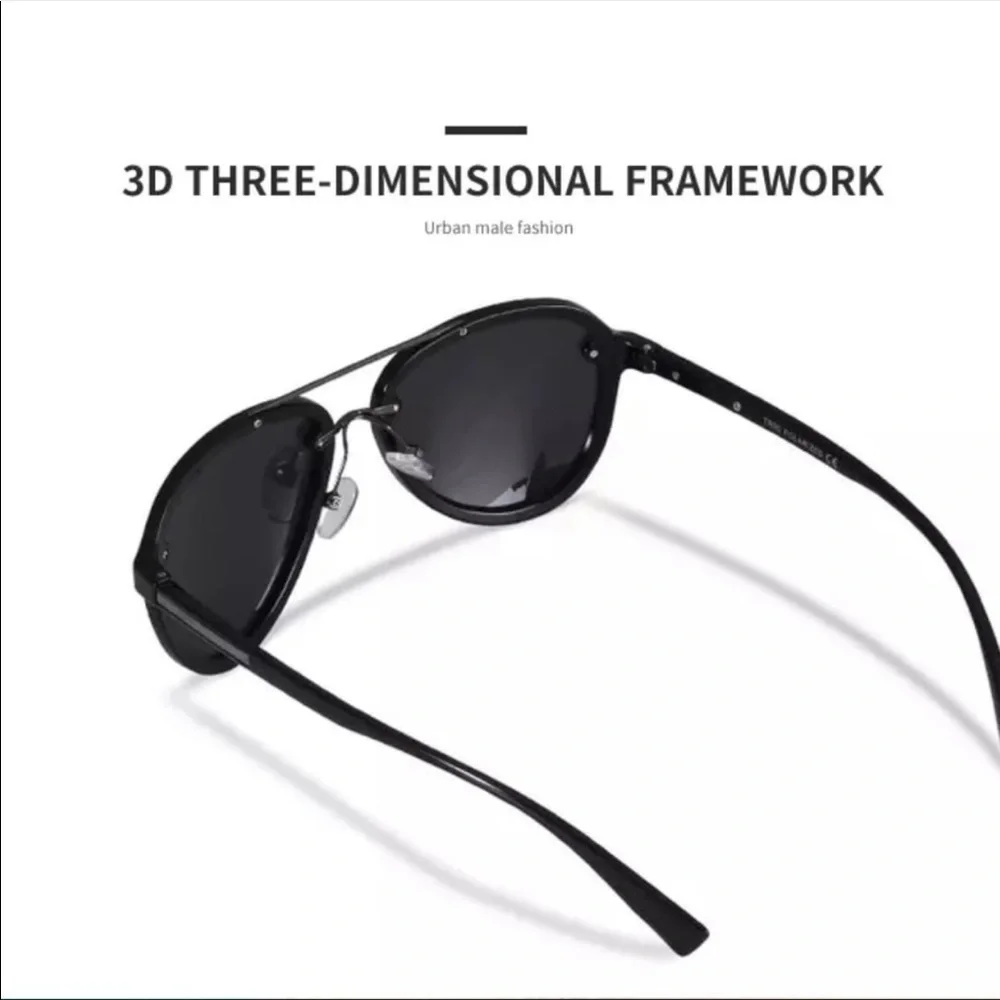 Pilot Matte Sunglasses​